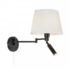 Kinkiet z włącznikiem do czytania PIVOT 109016 Markslojd