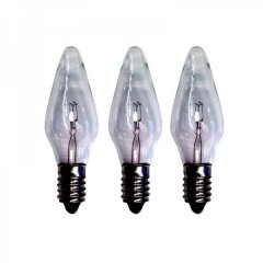 Blister x3 zapasowe żarówki 26V 3W E10 SPARE BULB 705507 Markslojd