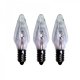 Blister x3 zapasowe żarówki 26V 3W E10 SPARE BULB 705507 Markslojd