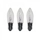 Blister x3 zapasowe żarówki 3V 0,21W E10 RESERVLAMPA 8259,000 Markslojd