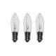 Blister x3 zapasowe żarówki 55V 3W E10 TOPPLAMPA 8264,000 Markslojd