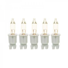 Blister x5 zapasowe żarówki 13,5V 1,05W srebrny PISELLO 8205,980 Markslojd