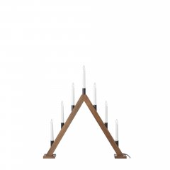 Świecznik stołowy brązowy EMBER 706525 Markslojd