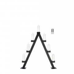 Świecznik stołowy LED 0,42W czarny ARBOR 706323 Markslojd