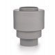 Wazon ceramiczny 19,5cm szary AKKA 400054 Markslojd