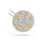 Żarówka 12LED G4 2W WW 30mm WOJ+13782 Spectrum