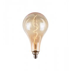 Żarówka LED 4W Soft E27 Bursztynowa PEAR 108722 Markslojd