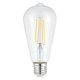 Żarówka LED Clear 6W E27 WW ST64 3-Step Dim CLASSIC BULB 109095 Markslojd