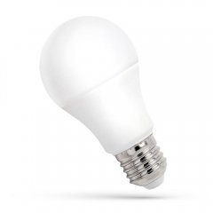 Żarówka LED GLS 12W E27 ściemnialna CW WOJ + 14377 Spectrum