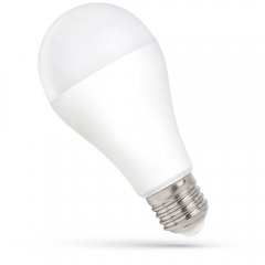 Żarówka LED GLS 18W E27 Premium WW WOJ + 14248 Spectrum