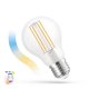 Żarówka LED GLS 5W E27 CCT COG Smart WOJ+14418 Spectrum