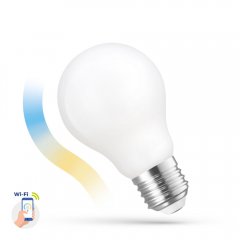 Żarówka LED GLS 5W E27 CCT COG Smart WOJ + 14419 Spectrum