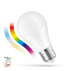 Żarówka LED GLS 9W E27 Smart WOJ + 14412 Spectrum