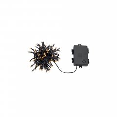 Światełka choinkowe zewnętrzne łańcuch LED 9,6W 160p WW SOLOX 706597 Markslojd