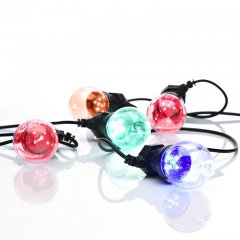 Zewnętrzne światełka łańcuch LED 3,6W 10p multicolor DAKKE 703315 Markslojd