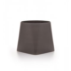 Doniczka ceramiczna 14cm ciemny szary SOMMA 400030 Markslojd