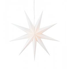 Ozdoba wisząca świetlna Gwiazda 150cm biały DUVA 705763 Markslojd