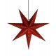 Ozdoba wisząca świetlna Gwiazda 45cm brązowy EMBLA 705807 Markslojd