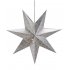 Ozdoba wisząca świetlna Gwiazda 45cm srebrny TOSTARED 8831,980 Markslojd