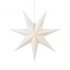 Ozdoba wisząca świetlna Gwiazda 60cm biały ADMIRA 705804 Markslojd