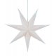 Ozdoba wisząca świetlna Gwiazda 75cm biały ARATORP 700115 Markslojd