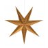 Ozdoba wisząca świetlna Gwiazda 75cm miedziany TOSTARED 703949 Markslojd