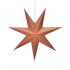 Ozdoba wisząca świetlna Gwiazda 75cm różowy OLIVIA 704911 Markslojd