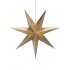 Ozdoba wisząca świetlna Gwiazda 75cm złoty TOSTARED 8832,910 Markslojd