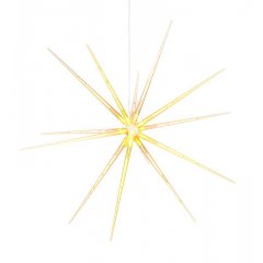 Ozdoba wisząca świetlna LED 0,84W Gwiazda 3D BRIGHT 704429 Markslojd
