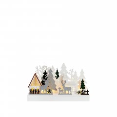 Ozdoba stołowa świetlna LED 0,42W biała SCENERY 706448 Markslojd