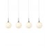 Lampa wisząca QUATRO XL 107761 Markslojd