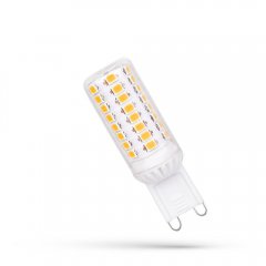 Żarówka LED G9 4,5W Premium WW WOJ + 14436 Spectrum