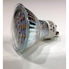 Żarówka LED GU10 SMD 3W 3000K do HYSSNA, LUX 105526 Markslojd