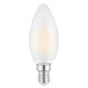 Żarówka LED Frosted 4W E14 WW świeczka CLASSIC BULB 109089 Markslojd