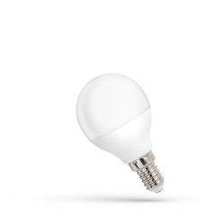 Żarówka LED Kulka 1W E14 CW WOJ + 14445 Spectrum