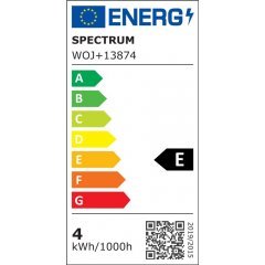 Żarówka LED Świecowa 4W E14 COG WW WOJ + 13874 Spectrum