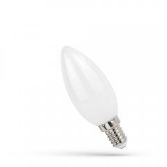 Żarówka LED Świecowa 4W E14 COG WW WOJ + 14069 Spectrum