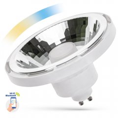 Żarówka LED GU10 AR111 10W CCT Smart WOJ + 14512 Spectrum